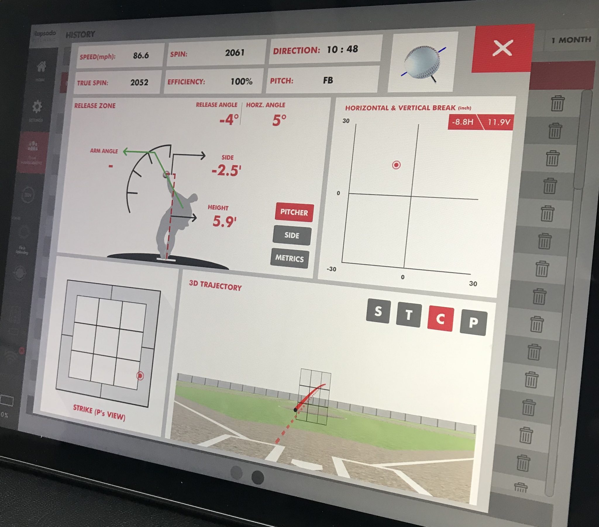 Baseball Spin Axis, Spin Rate, Spin Efficiency Explained • RPP Baseball