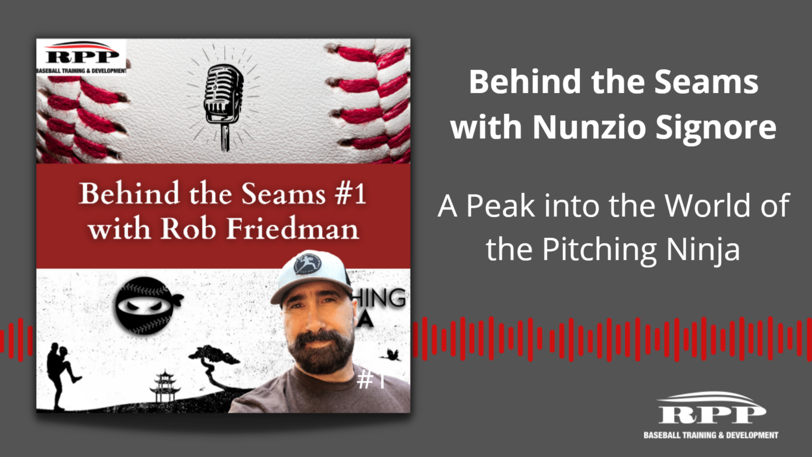 Podcast A Peak Into The World Of The Pitching Ninja Rpp Baseball