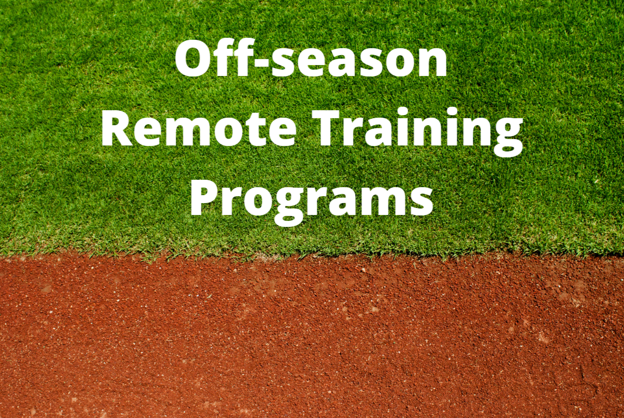 Off-season Remote Training Programs • RPP Baseball